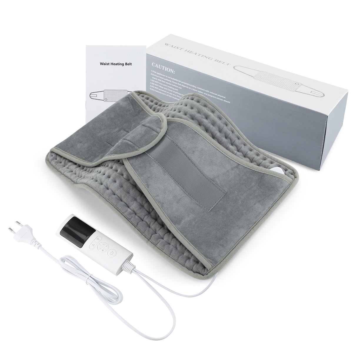 Heated Lumbar Support Belt