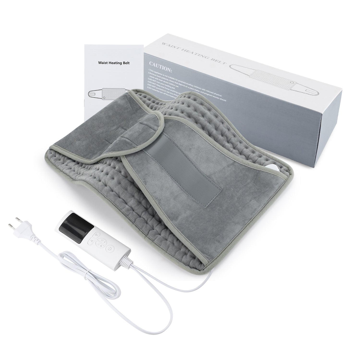 Heated Lumbar Support Belt
