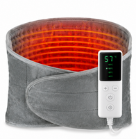 Heated Lumbar Support Belt