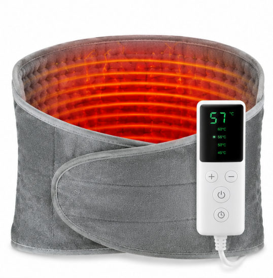 Heated Lumbar Support Belt