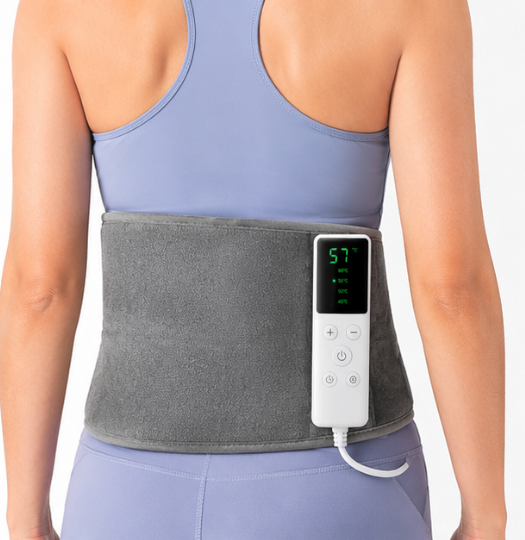 Heated Lumbar Support Belt